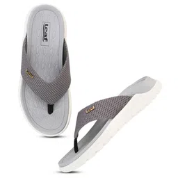 LEAF Men Self Design Thong Flip-Flops-picture-21
