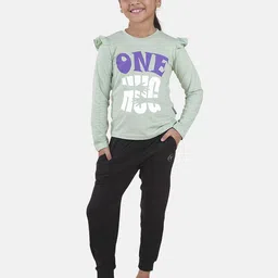 KiddoPanti Girls Printed T-shirt-picture-0