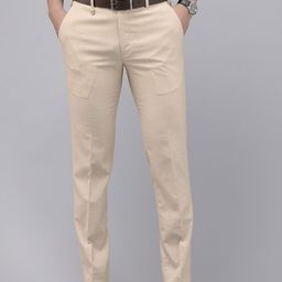 Park Avenue Men Neo Fit Self-Design Formal Trousers-picture-4