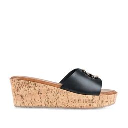 Rocia by Regal Women's Black Casual Wedges-picture-32
