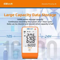 Elitech Micro USB Temperature and Humidity Data Logger, GSP-6G image 5