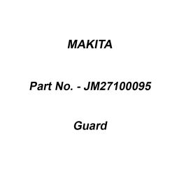 Makita Left Guard Suitable For 2712, Part No JM27100095-image-7