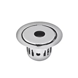 Sanjay Chilly Round Gypsy Lifestyle Floor Drainer with Cockroach Trap and Pipe Hole Sliver 138 mm, ‎SCCT-RG-LS-138-image-86