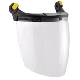 Petzl Clear Flip Up PC Face Shield Resistant To Electric Arc High Speed Particles Liquid Splashes, A014AA00-picture-40