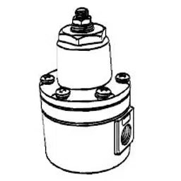 Aira SLV Type Single Acting Air Lock Valve Size of 6.35 mm (1/4 inch)-image-7