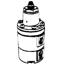 Aira DLV Type Double Acting Air Lock Valve Size of 6.35 mm (1/4 inch)-image-45