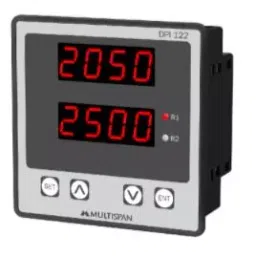 Multispan DPI-122 Dual Input Process Indicator 96 X 96 X 50 mm-37