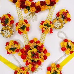 ALL DAY 365 Women Multi Jewellery Set-image-28