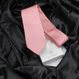 KOVOVE Men Pink Printed Broad Tie-image-77