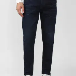 Peter England Jeans Navy Slim Fit Jeans-picture-26