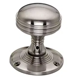 Screw Tight 2.8 Inch Zinc Satin Nickel Finish Door Knob Z081501SN-image-45