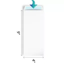 KMP 9 X 4 Inch 80gsm White Envelope Pack of 250-image-45