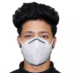 Thump 4 Layer N95 Disposable Face Mask with Nose Pin TH5014 (Pack of 5 Pcs)-picture-0