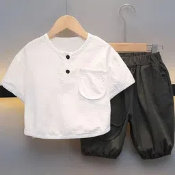 Ocvito Boys T-shirt with Capris-picture-10