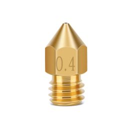 0.4mm 3D Printer Nozzle 0.4mm MK8 M6 Nozzle 3D Printer Nozzles For 3.0mm Makerbot Creality CR-10 ANET A8 CR-10 M6 3D Printer - RS27070.4mm 3D Printer Nozzle 0.4mm MK8 M6 Nozzle 3D Printer Nozzles For 3.0mm Makerbot Creality CR-10 ANET A8 CR-10 M6 3D Printer - RS2707-30