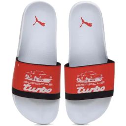 Puma Men's PL Leadcat 2.0 Red Slides-image-10