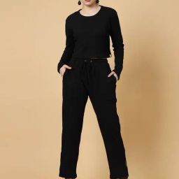Rigo Black Top With Pants-image-95