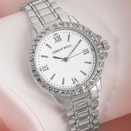 JOKER & WITCH Women Dial & Bracelet Style Straps Analogue Watch AMWW883-1