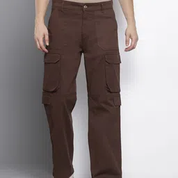 The Indian Garage Co Men Relaxed Cargos-picture-16