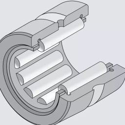 NTN Needle Roller Bearing, Inner Dia 48 mm, Outer Dia, 62 mm, Width 32 mm, MR303920-picture-36