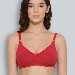 Lyra Red Cotton Everyday Bra-picture-39