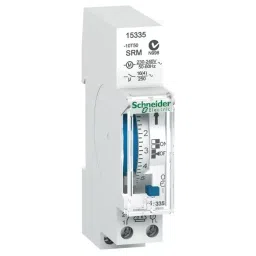 Schneider Electric 230 V AC 1 Channel Analogue Time Switch, 15335-29