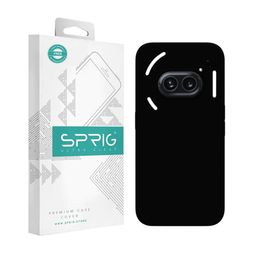 SPRIG Solid Printed Bumper Case Mobile Accessories-2