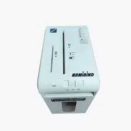 Namibind Desktop Microcut Executive Paper Shredder With 7 Sheets Per Cycle Shredding Capacity, NB-7MICR image 4