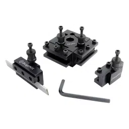 Buyohlic International Quick Change Tool Post Set for 90-115 mm Mini Centre Height Lathes-picture-3