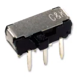 C&K COMPONENTS Switch Slide Dpdt, JS202011AQN (Pack of 10)-picture-45