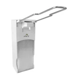 Dolphy 1000 ml Plastic Elbow Operated Soap & Sanitizer Manual Dispenser, DSDR0095-image-63