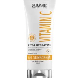 Dr.Rashel Vitamin C SPF 40 PA +++ Ultra Hydrating Gel Sunscreen - 100 ml-12