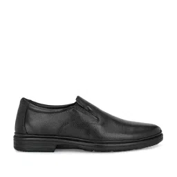 Hitz Men's Black Formal Loafers-picture-10