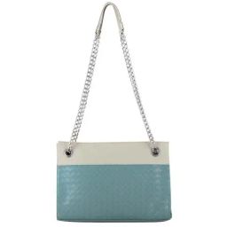 Toteteca Green Textured Medium Sling Handbag-image-92