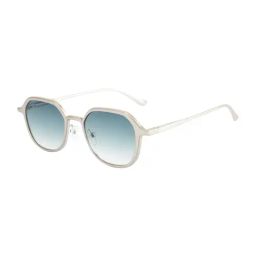 MAGNEQ Blue UV Protection Rectangular Unisex Sunglasses-image-91