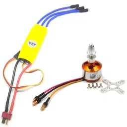 Invento ISC 1198-2 1800KV BLDC Motor with 40A Electronic Speed Controller image 1