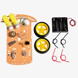 Smart Robot Car Chassis DIY Kit - 2WD Two Wheel Drive Kit-54