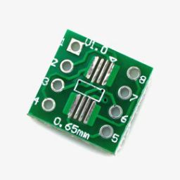 SO/MSOP/TSSOP/SOIC/SOP8 to DIP8 PCB Board-11