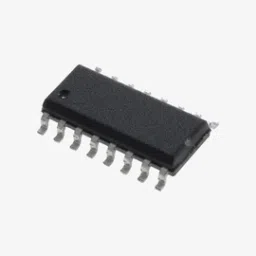 74HC4053 Triple 2-Channel Analog Multiplexer/Demultiplexer IC - SOIC-16 SMD Package-5