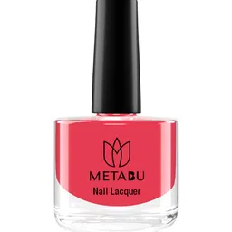 METABU Long Lasting Nail Lacquer- 8 ml- Shade- Punch 29-28