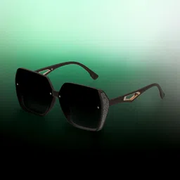 HAUTE SAUCE by Campus Sutra Women Oversized Sunglasses with Polarised Lens-image-28