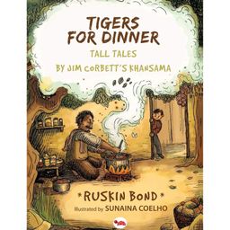 Tigers For Dinner Tall Tales Story Book - English-image-24