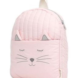 Masilo Kids Organic Cotton Backpack Kitten Pink - 13 Inches-image-24