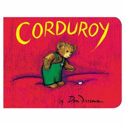 Corduroy Board Story Book by Don Freeman - English-14