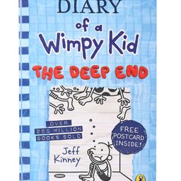 Diary of a Wimpy Kid  The Deep End Book By Jeff Kiney- English-21
