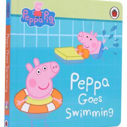 Peppa Pig: Peppa Goes Swimming - English-27