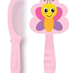 Adore Jungle Fun Baby Brush & Comb Set- Butterfly-image-7