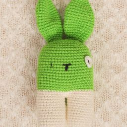 Bombay Toy Company | Crochet Rattle - Bubblegum-18
