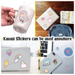 FunBlast DIY 3D Kawaii Stickers Set  16 Sheets (100+ Pcs) Multicolor image 2