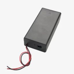 18650 x 2 Battery Holder with Cover and On/Off Switch-11